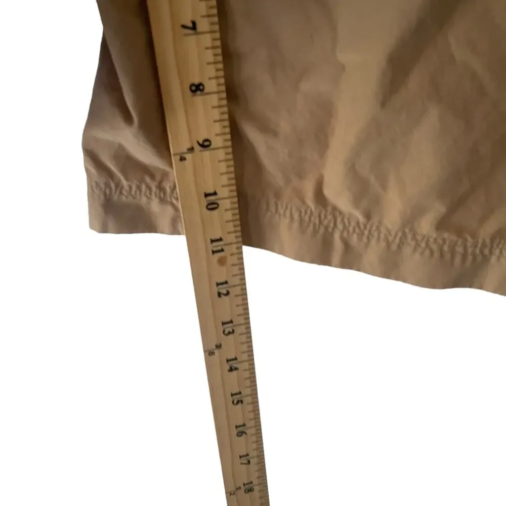 Alpine Design Men's Size XL Tan Cargo Belted‎ Outdoor Shorts